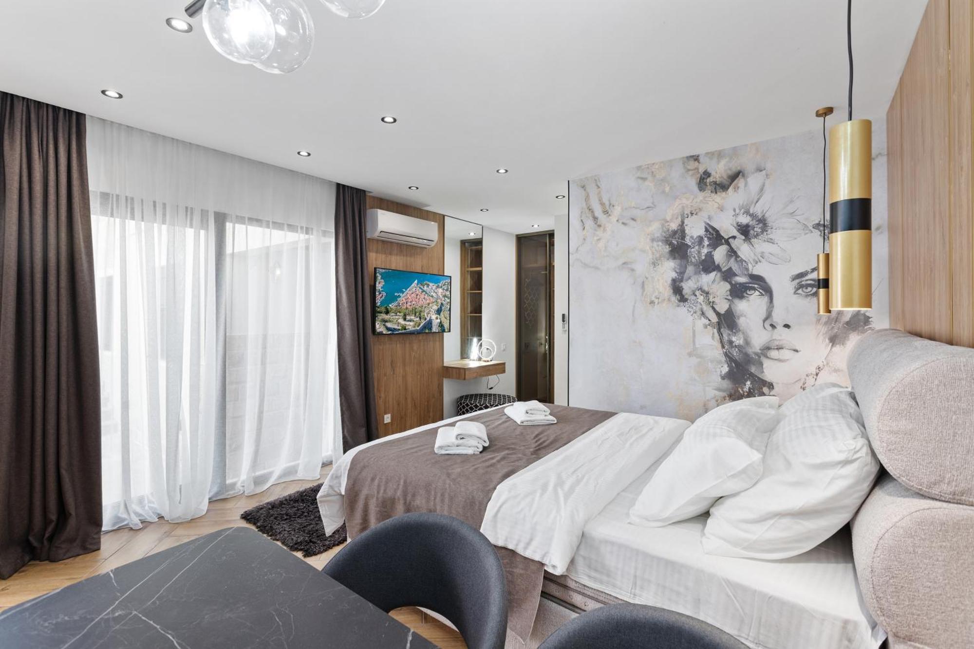 Dekaderon Lux Apartments Котор Екстер'єр фото