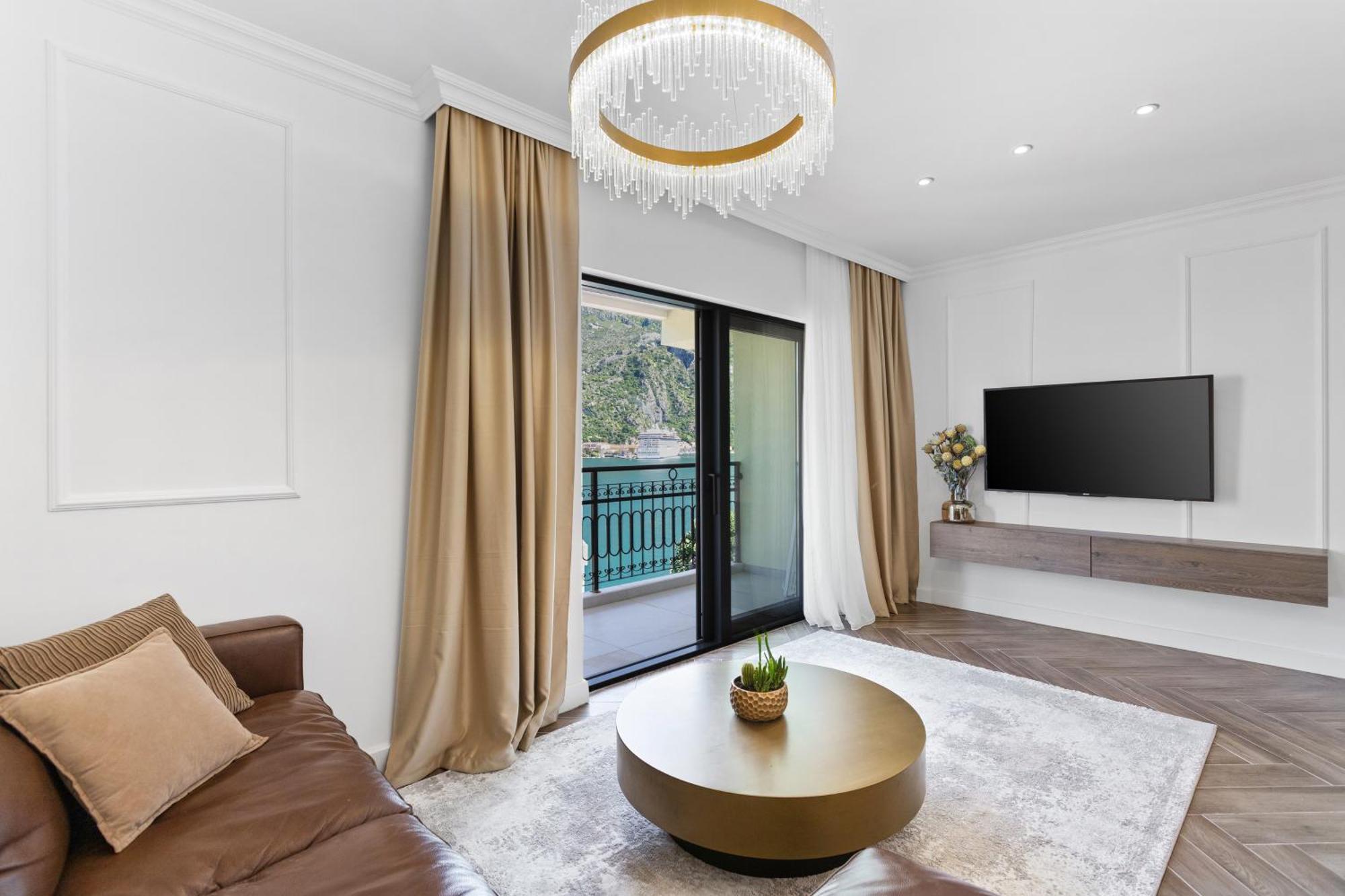 Dekaderon Lux Apartments Котор Екстер'єр фото
